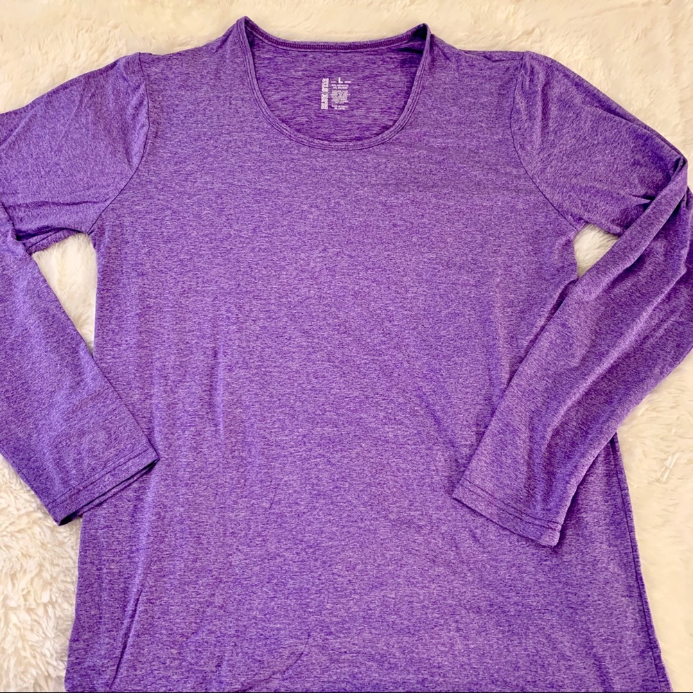 BLUE STAR Woman’s  Woman’s Base Layer shirt Size L